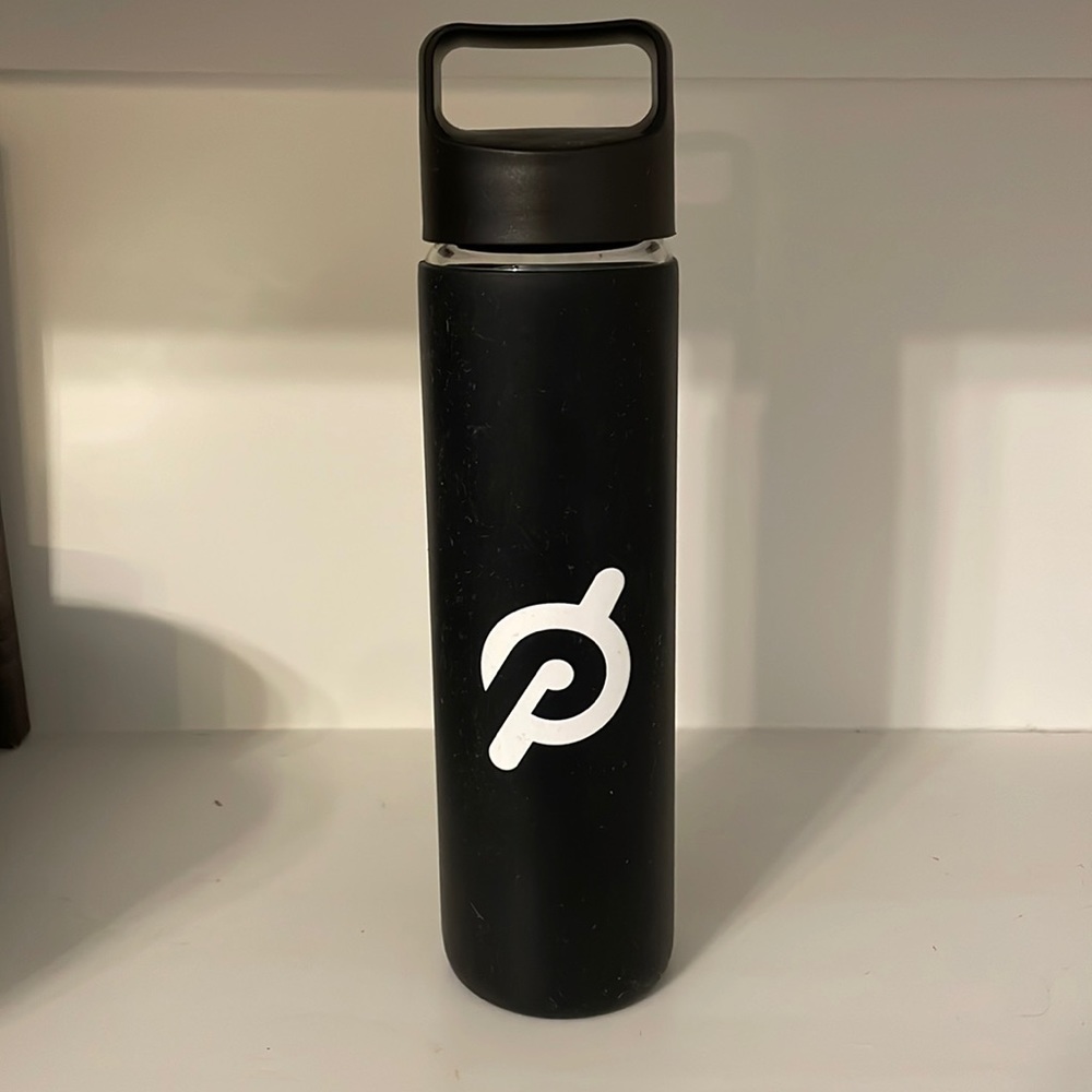 Peloton Glass Water Bottle, 16oz